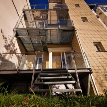 Pforzheim Balkone Querformat Bildgröße verringert